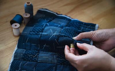 Broderie sashiko